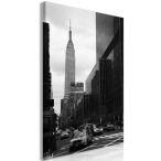 Kép - Street in New York (1 Part) Vertical 40x60