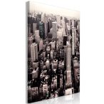 Kép - Manhattan In Sepia (1 Part) Vertical 40x60