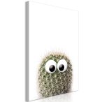 Kép - Cactus With Eyes (1 Part) Vertical 40x60