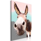Kép - Curious Donkey (1 Part) Vertical 40x60