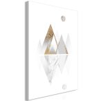 Kép - Road to the Top (1 Part) Beige Vertical 40x60