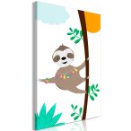 Kép - Happy Sloth (1 Part) Vertical 40x60