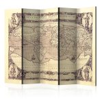 Paraván - Nova Universi Orbis Descriptio  [Room Dividers]