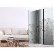Paraván - White Flowers [Room Dividers]