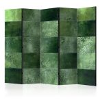 Paraván - Green Puzzle II [Room Dividers]