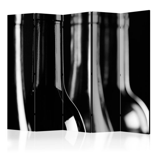 Paraván - Wine Bottles II [Room Dividers]