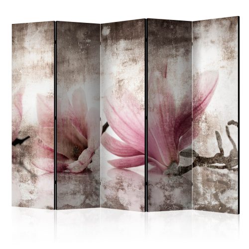 Paraván - Historic Magnolias II [Room Dividers] - 5 részes 225x172