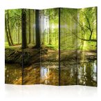  Paraván - Forest Lake II [Room Dividers] 225x172