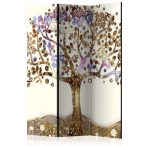 Paraván - Golden Tree [Room Dividers] 135x172