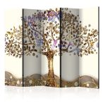 Paraván - Golden Tree II [Room Dividers] 225x172