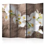 Paraván - Impeccability of the Orchid II [Room Dividers]