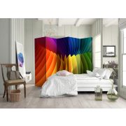 Paraván - Rainbow Wave II [Room Dividers]