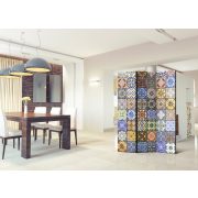 Paraván - Colorful Mosaic [Room Dividers] 135x172