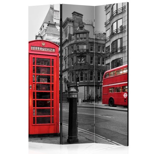 Paraván - London Icons [Room Dividers]-3 részes 135x172