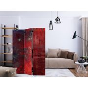 Paraván - Red Concrete [Room Dividers]-3 részes 135x172