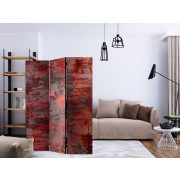 Paraván - Red Metal [Room Dividers]-3 részes 135x172