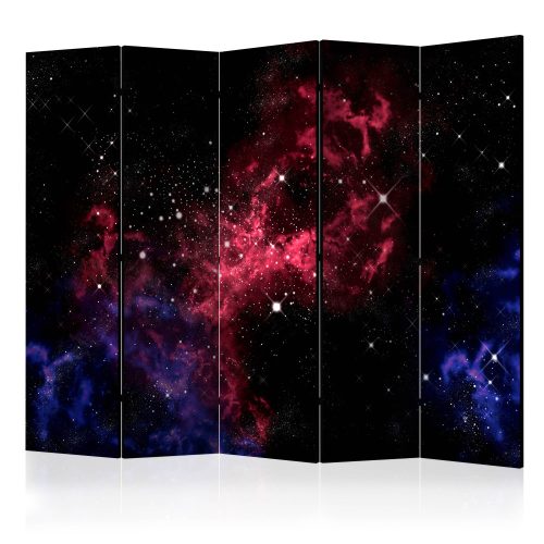 Paraván - space - stars II [Room Dividers] - 5 részes 225x172