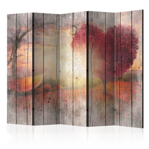 Paraván - Autumnal Love II [Room Dividers] - 5 részes 225x172