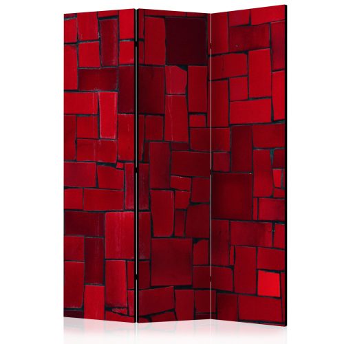 Paraván - Red Imagination [Room Dividers]-3 részes 135x172