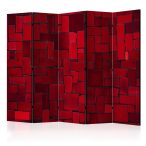   Paraván - Red Imagination II [Room Dividers] - 5 részes 225x172