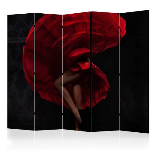 Paraván - Flamenco dancer II [Room Dividers] - 5 részes 225x172