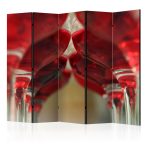 Paraván - Wine bar II [Room Dividers] - 5 részes 225x172