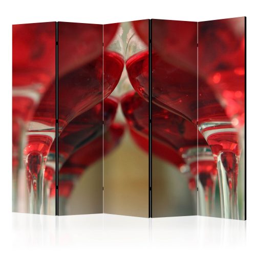 Paraván - Wine bar II [Room Dividers] - 5 részes 225x172