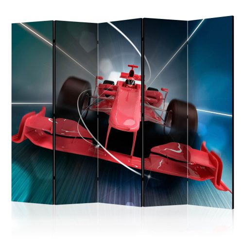 Paraván - Formula 1 car II [Room Dividers] - 5 részes 225x172