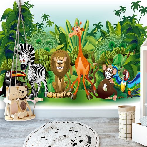 Fotótapéta - Jungle Animals 300x210