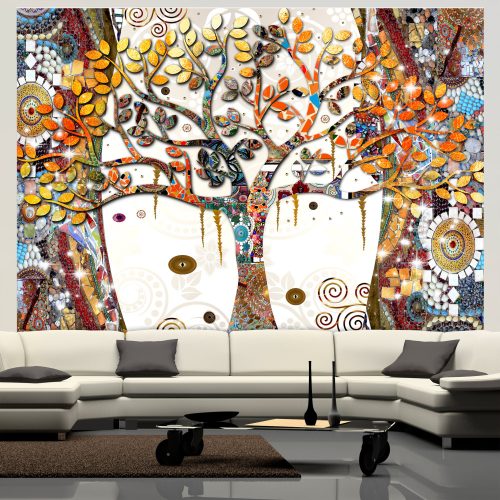 Fotótapéta - Decorated Tree 150x105