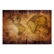 Fotótapéta - World on old map