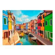 Fotótapéta -  Colorful Canal in Burano
