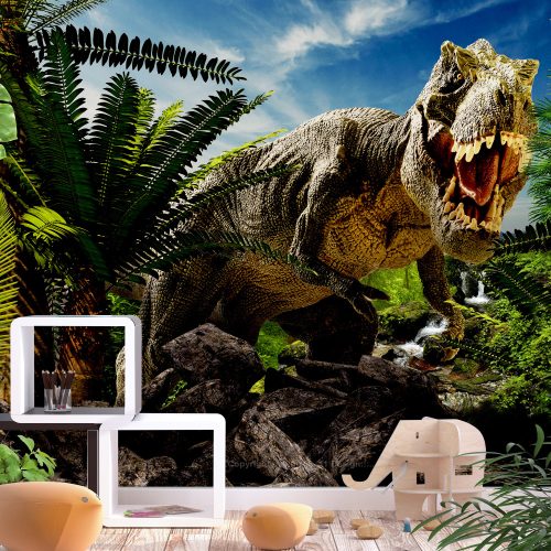 Fotótapéta - Angry Tyrannosaur 100x70