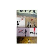 Fotótapéta - Banksy - a collage