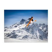 Fotótapéta - Mountain ski