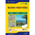   Budai-hegység turistakalauz, Budai-hegység turistatérkép, túrakalauz 2026.