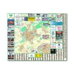 Győr térkép, Győr várostérkép Térképház 