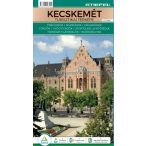 Kecskemét várostérkép Stiefel 1:15 000