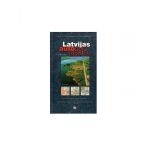   Lettország autós atlasz JANA SETA, Lettország térkép 1:200e