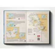 Adriai kikötők könyv Jachtnavigátor Adriai kikötők hajós könyv