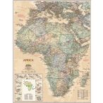Afrika falitérkép antikolt  National Geographic 61 x 78 cm