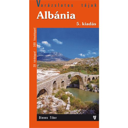  Albánia útikönyv Hibernia kiadó, Hibernia Nova Kft. 