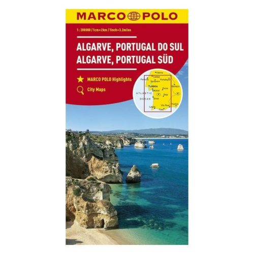 Algarve térkép Marco Polo 1:200 000 