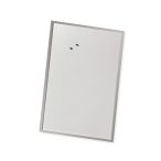   Mágnestábla 40x60 cm aluszinű fakerettel törölhető mágneses tábla 60x40 cm  Fehértábla, mágneses