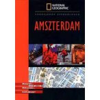    Amszterdam útikönyv térképekkel National Geographic városjáró