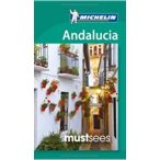 Andalucia útikönyv Michelin mustsees guide 