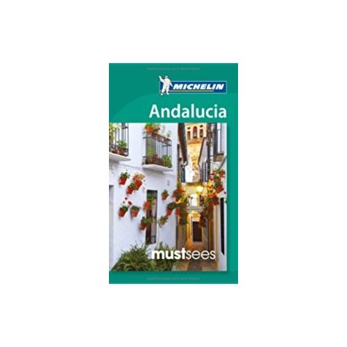 Andalucia útikönyv Michelin mustsees guide 