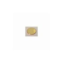   Mágneses jelölő arany színű 10 mm -es, kör alakú gomb 8 db