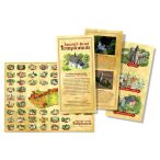 Árpád-kori templomok térkép Civertan Grafikai Stúdió 