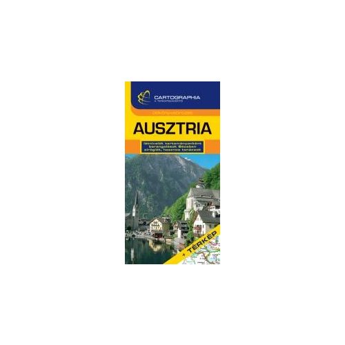 Ausztria útikönyv Cartographia